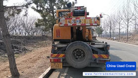 Buy XCMG xct8 Used Crane / 2 Used XCMG xct8 Crane 2018 Model / 2